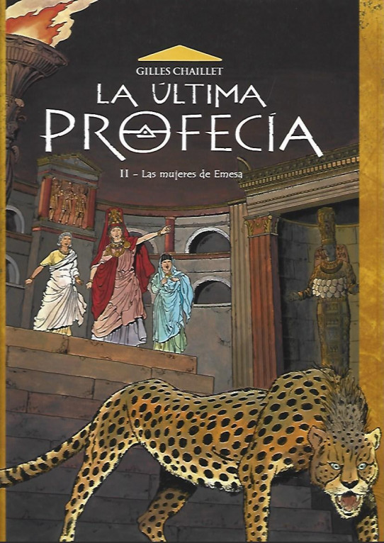 LA ULTIMA PROFECIA Volumen 1 y 2