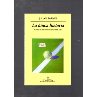 La única historia / Julian Barnes