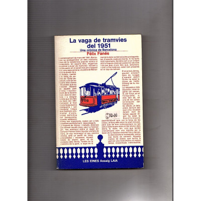 La vaga de tranvies del 1951 / Fèlix Fanés