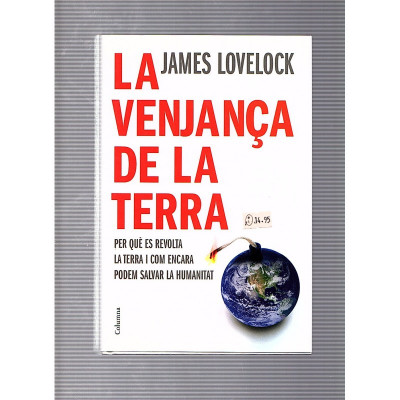 La venjança de la Terra / James Lovelock