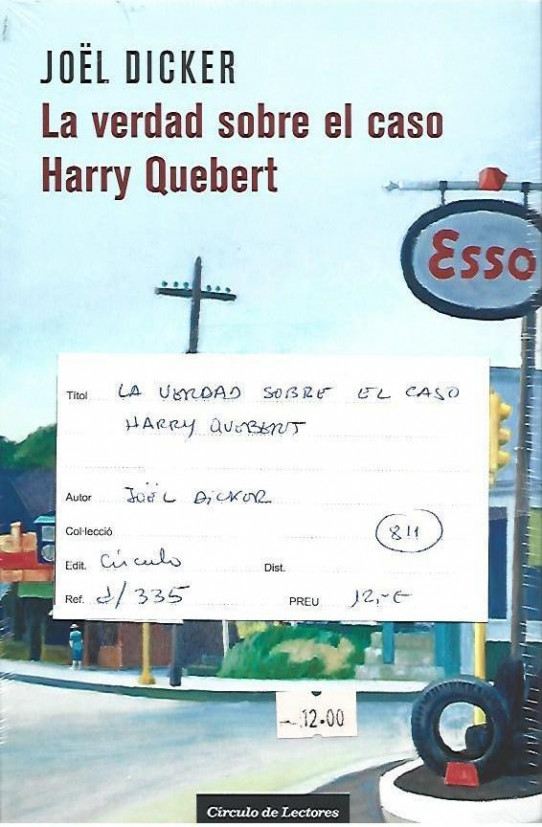 LA VERDAD SOBRE EL CASO HARRY QUEBERT