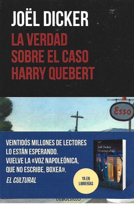 LA VERDAD SOBRE EL CASO HARRY QUEBERT