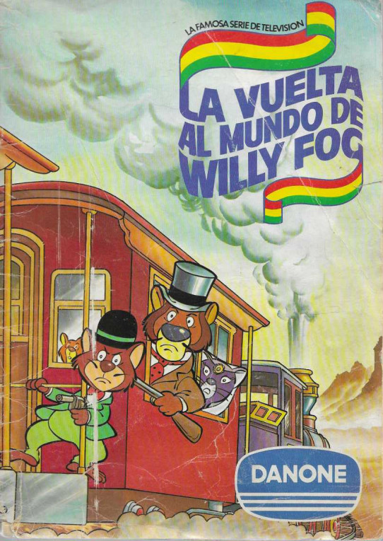 LA VUELTA AL MUNDO DE WILLY FOG. La famosa serie de televisión. Álbum de cromos