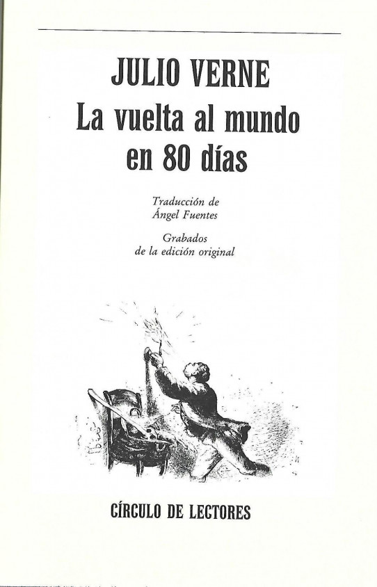 LA VUELTA AL MUNDO EN 80 DÍAS