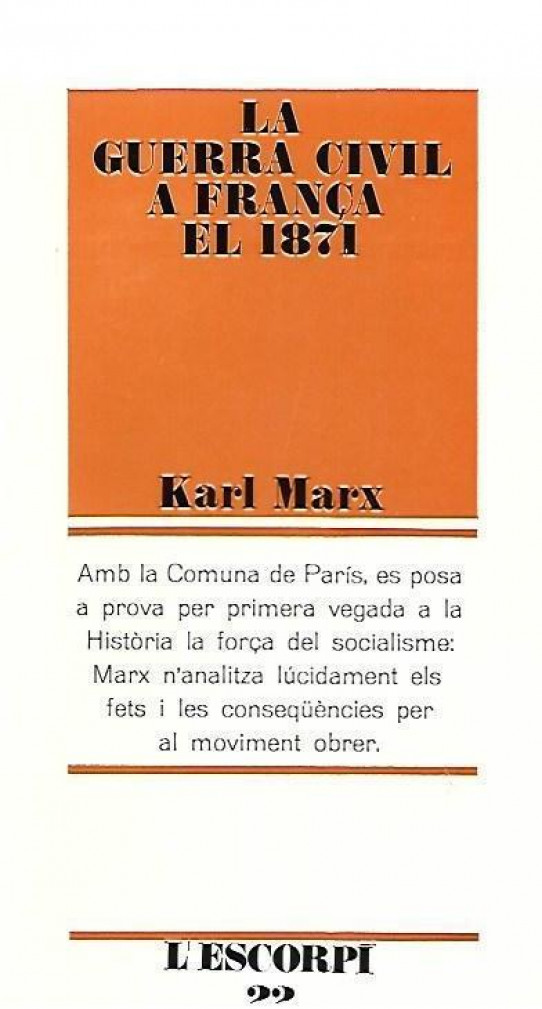 LA GUERRA CIVIL A FRANÇA EL 1871