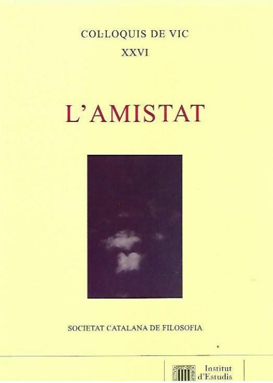 L'AMISTAT. COL.LOQUIS DE VIC XXVI