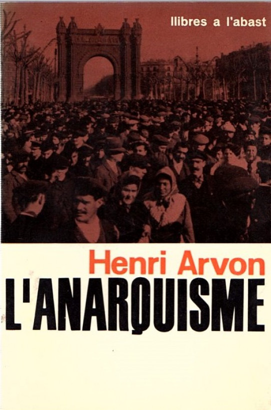 L'ANARQUISME