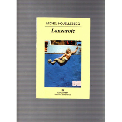 Lanzarote / Michel Houellebecq