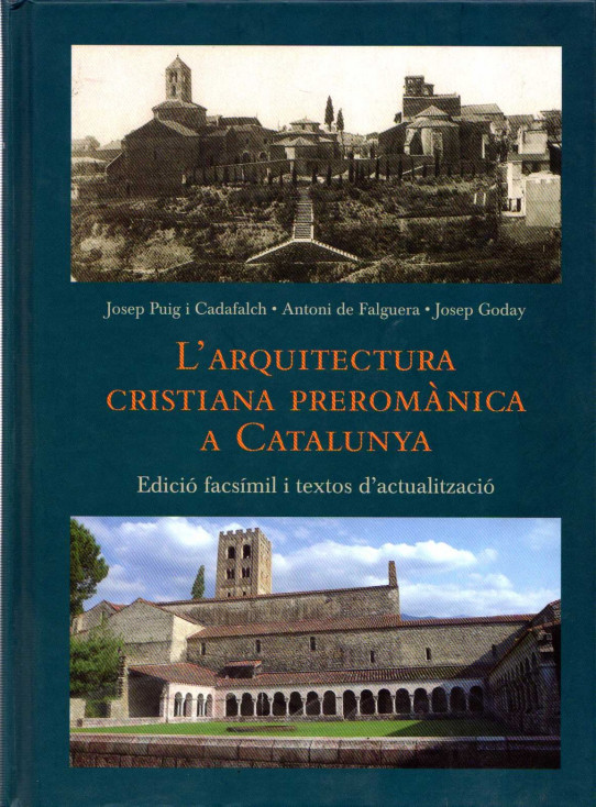 L'ARQUITECTURA CRISTIANA PREROMÀNICA A CATALUNYA