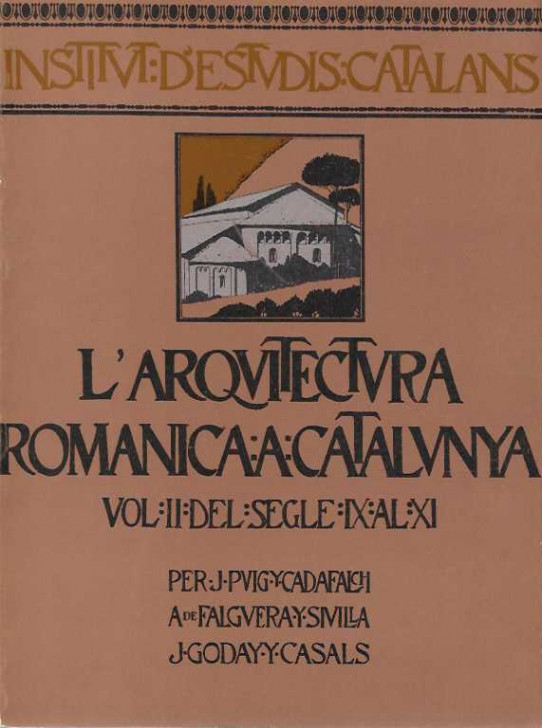 L'ARQUITECTURA ROMANICA A CATALUNYA 4 Volums