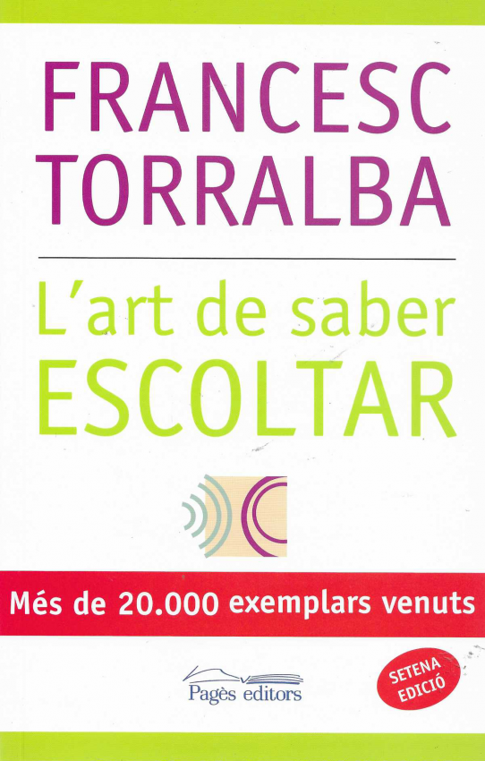 L'ART DE SABER ESCOLTAR