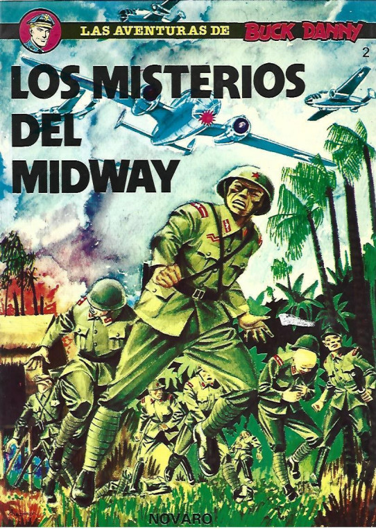 Las Aventuras de Buck Danny Nº 2.. LOS MISTERIOS DEL MIDWAY