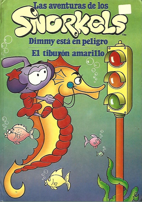 LAS AVENTURAS DE LOS SNORKELS: DIMMY ESTÁ EN PELIGRO. EL TIBURÓN AMARILLO