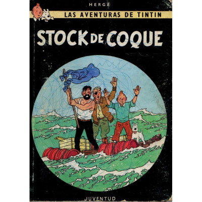 Las aventuras de Tintin. Stock de Coque / Hergé