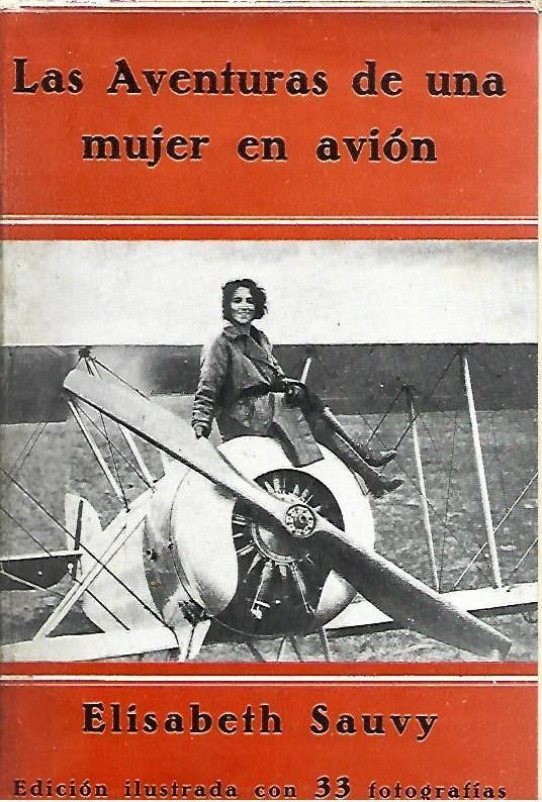 LAS AVENTURAS DE UNA MUJER EN AVION