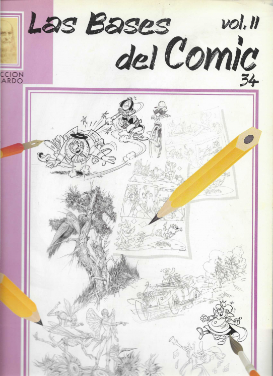 Las bases del comic. Vol. II