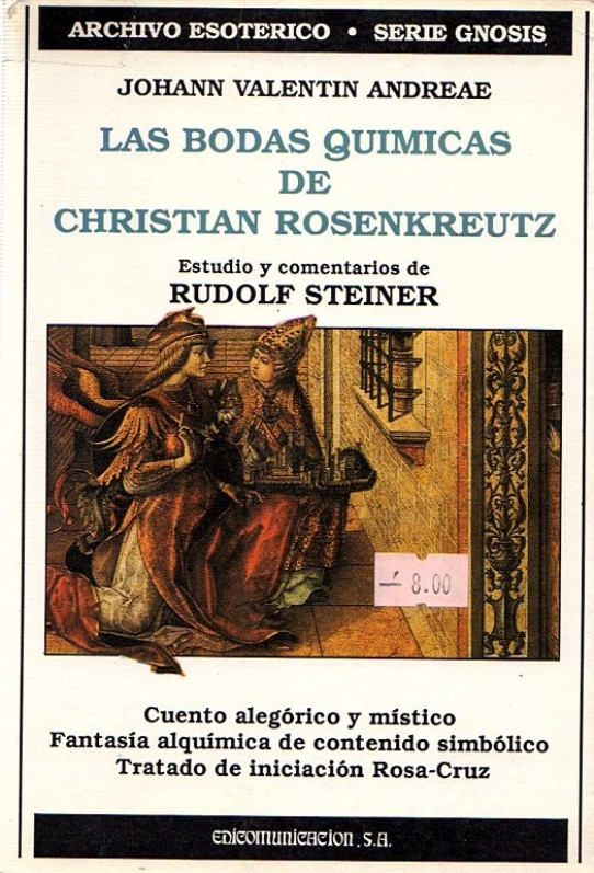 LAS BODAS QUIMICAS DE CHRISTIAN ROSENKREUTZ