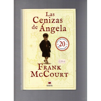 Las cenizas de Ángela / Frank McCourt