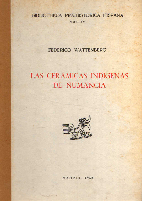 LAS CERAMICAS INDIGENAS DE NUMANCIA