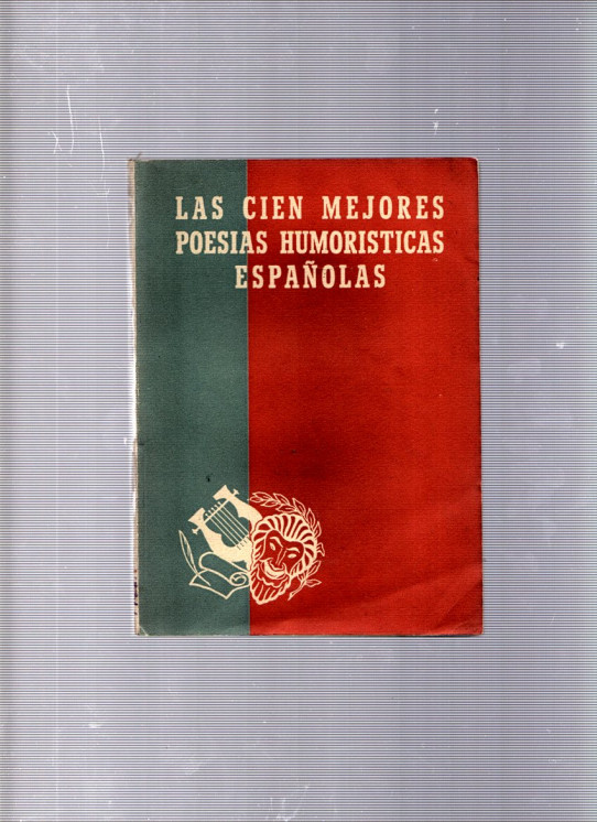 Las cien mejores poesias humoristicas españolas