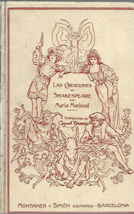 LAS CREACIONES DE SHAKESPEARE