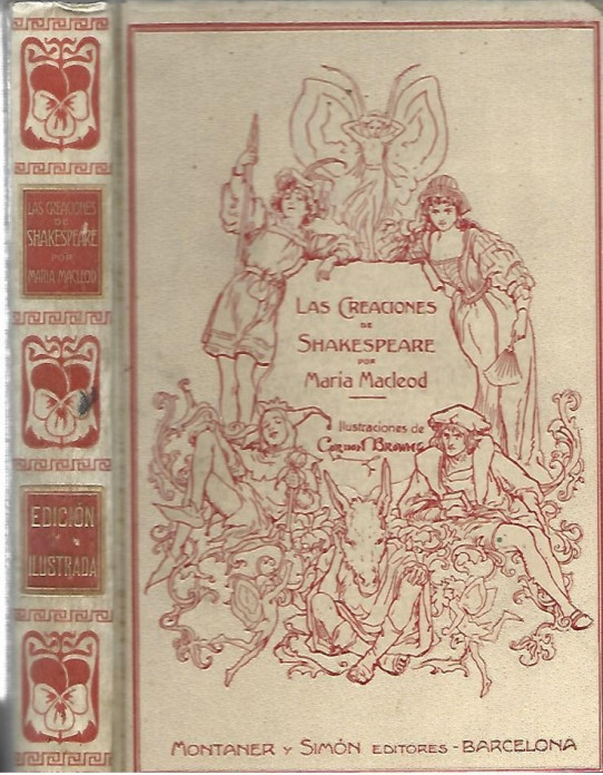 LAS CREACIONES DE SHAKESPEARE