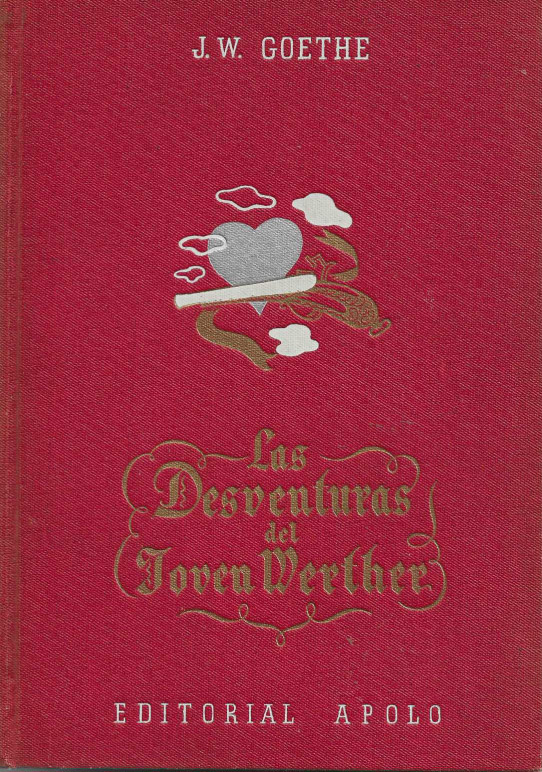 Las desventuras del joven Werther
