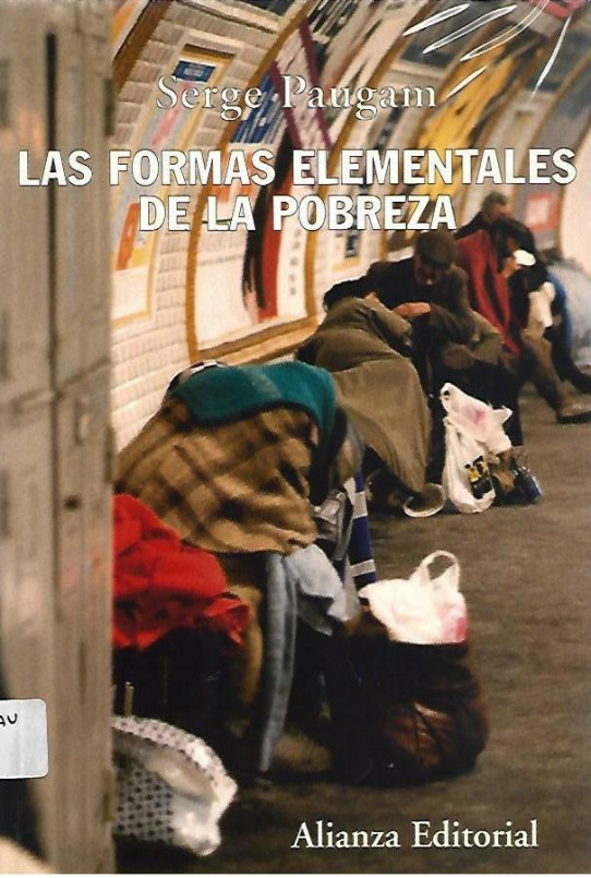 LAS FORMAS ELEMENTALES DE LA POBREZA