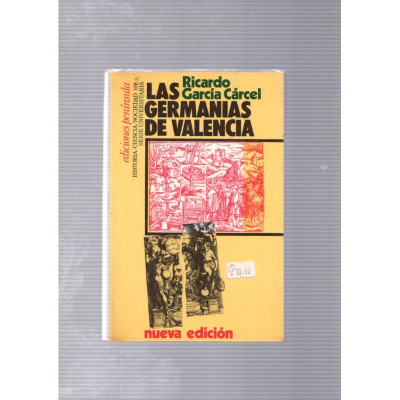 Las Germanías de Valencia / Ricardo García Cárcel