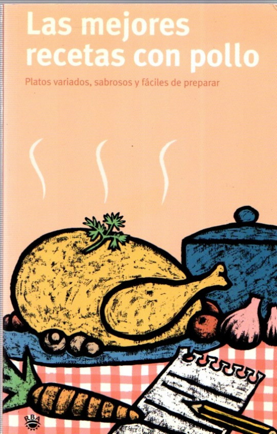 LAS MEJORES RECETAS CON POLLO