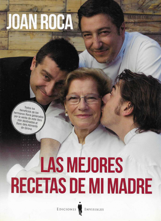 Las mejores recetas de mi madre.