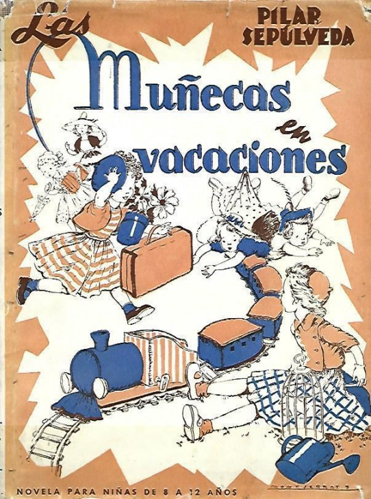 LAS MUÑECAS EN VACACIONES