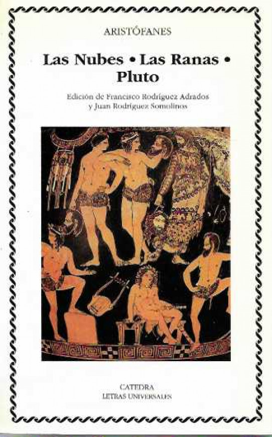 LAS NUBES. LAS RANAS. PLUTO.