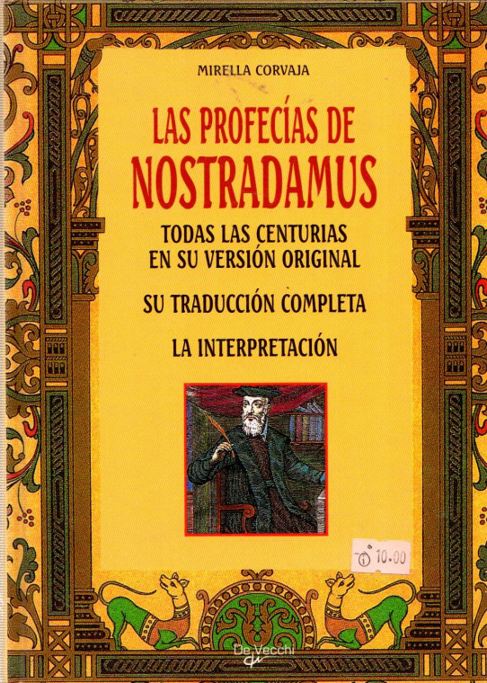 LAS PROFECÍAS DE NOSTRADAMUS