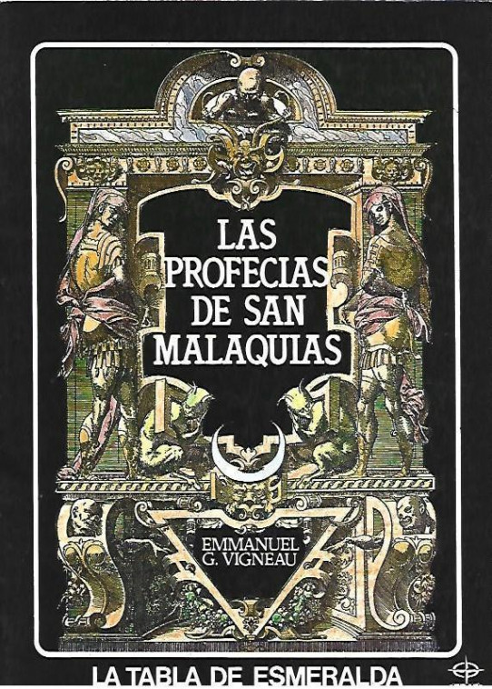 LAS PROFECÍAS DE SAN MALAQUÍAS