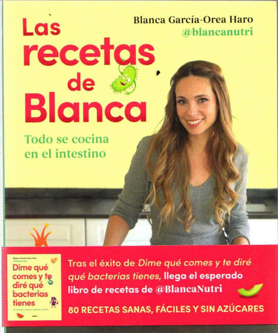 LAS RECETAS DE BLANCA