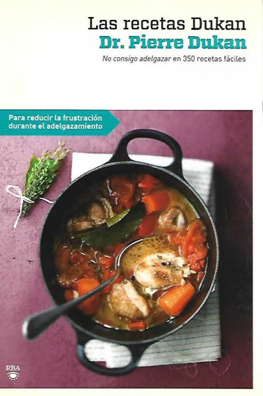 LAS RECETAS DUKAN
