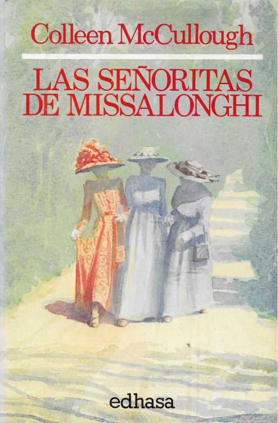 Las señoritas de Missalonghi