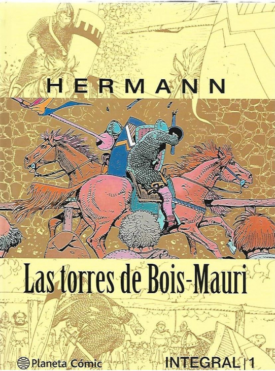LAS TORRES DE BOIS-MAURI. INTEGRAL 1