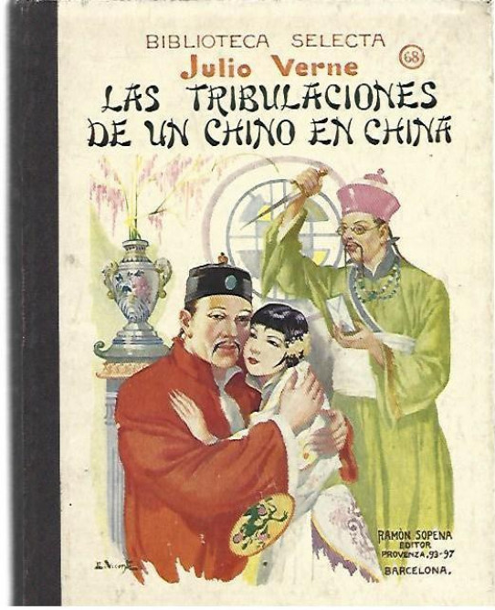 LAS TRIBULACIONES DE UN CHINO EN CHINA