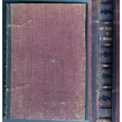 Las veladas de S. Petersburgo / Joseph de Maistre