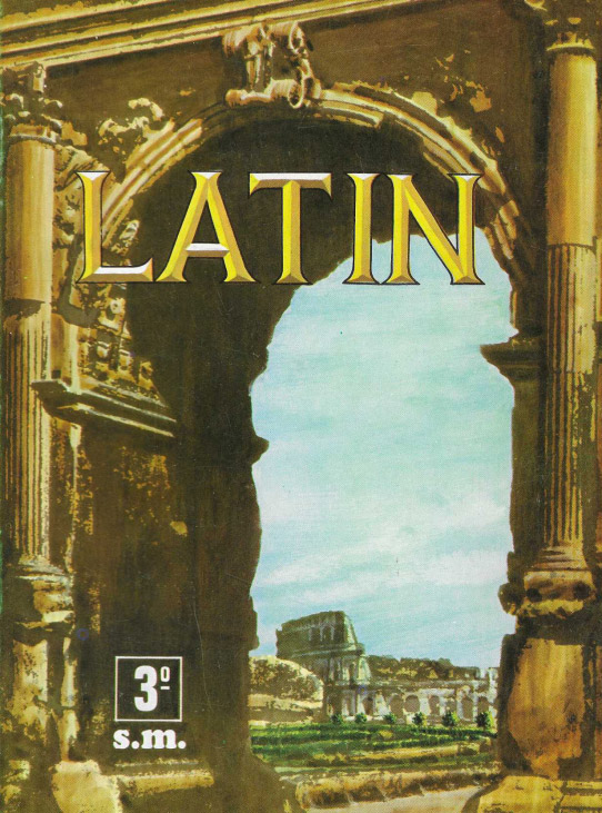 Latín.  3º S.M.