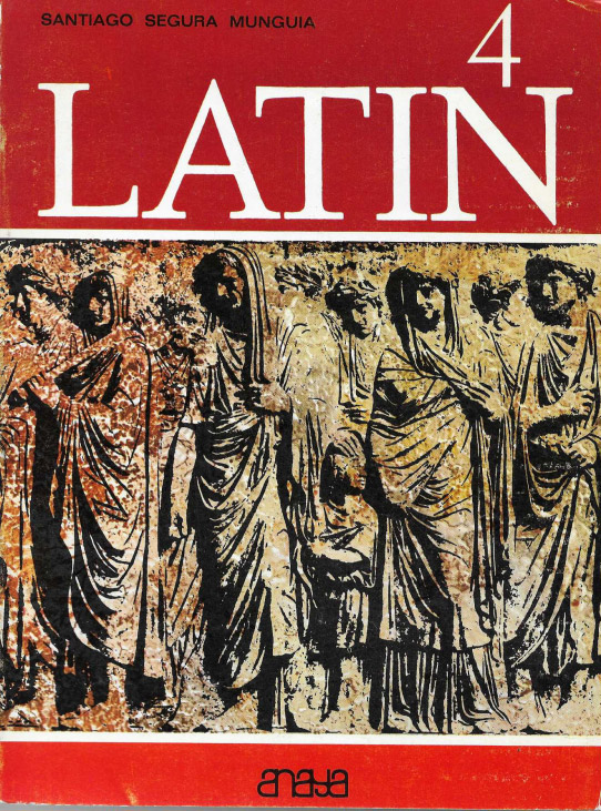 Latín 4 y Clave de ejercicios.