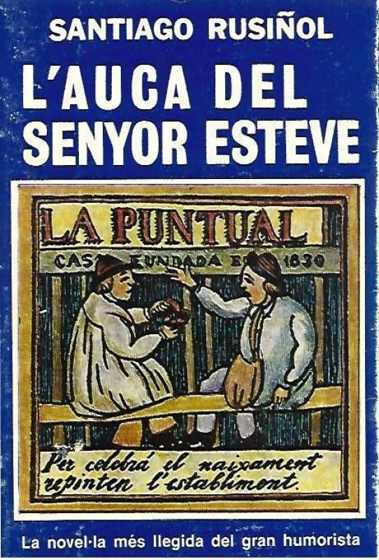 L'AUCA DEL SENYOR ESTEVE