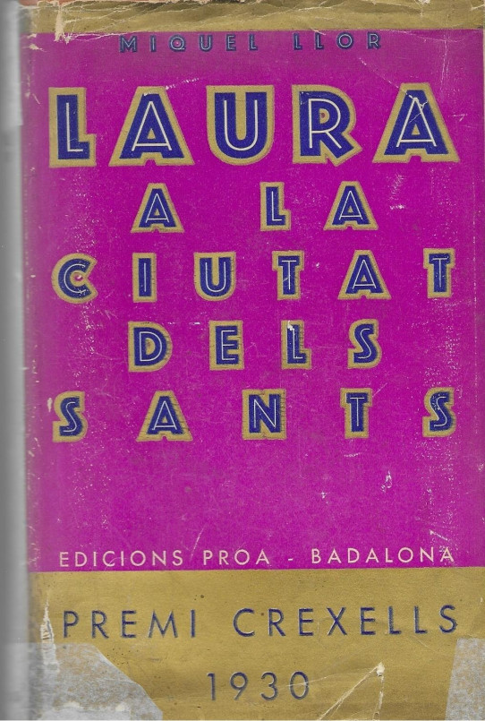 LAURA A LA CIUTAT DELS SANTS