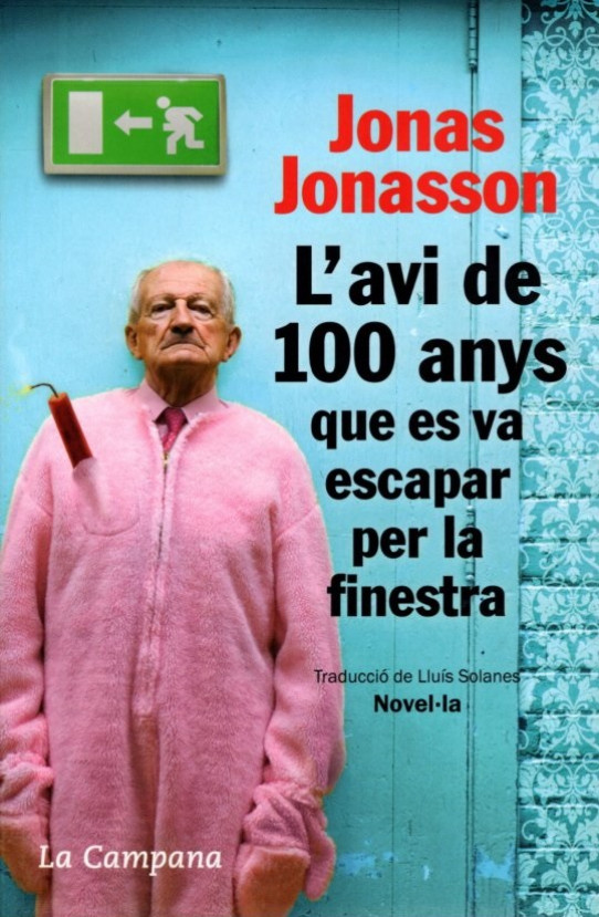 L'AVI DE 100 ANYS QUE ES VA ESCAPAR PER LA FINESTRA