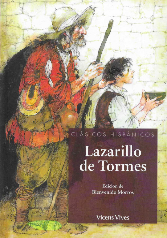Lazarillo de Tormes.
