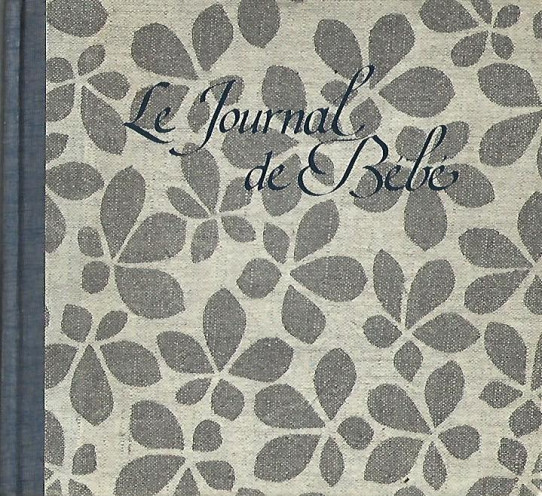 LE JOURNAL DE BEBE