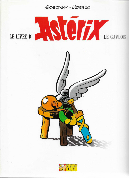 Le livre d'Asterix le Gaulois