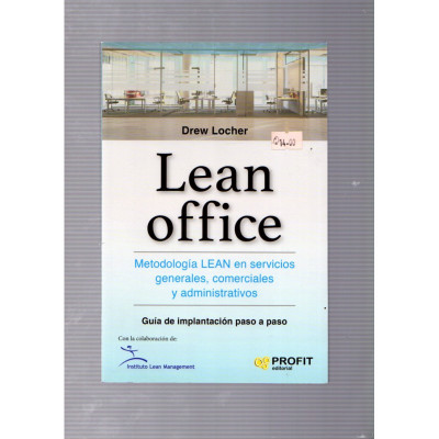 Lean Office / Drew Locher